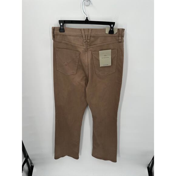 HUDSON NWT Faye Ultra High-Rise Flare Jean in Coated Chincilla // 31 - Picture 11 of 16